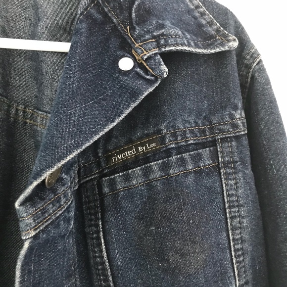 Jean jacket Rivited by Lee size M - Picture 2 of 4